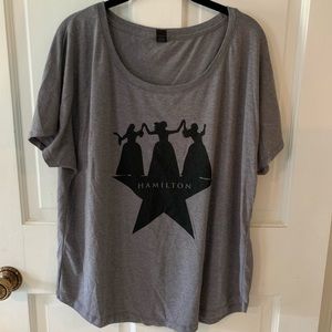 Official Hamilton Tour Shirt